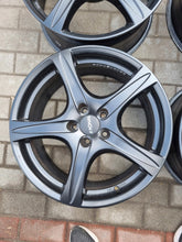 Laden Sie das Bild in den Galerie-Viewer, 4x Alufelge 18 Zoll 8.0" 5x112 35ET Matt Schwarz KBA49922 Rim Wheel FEL1124222266it