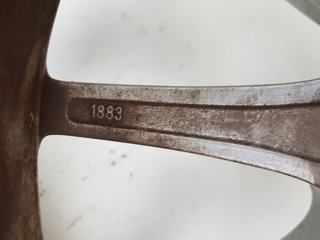 1x Alufelge 16 Zoll 7.0" 5x112 43ET Glanz Silber A2044015702 Mercedes-Benz W204