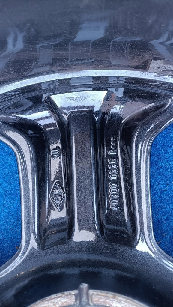 1x Alufelge 19 Zoll 7.0" 5x114.3 43ET 403000336R Renault Kadjar Rim Wheel