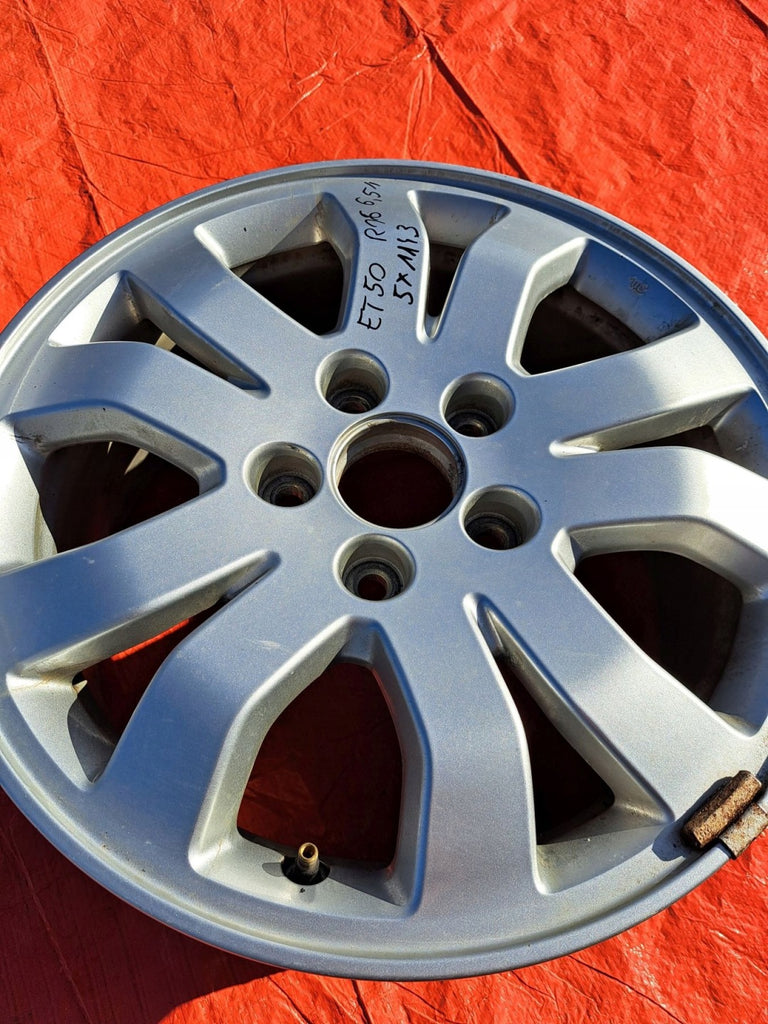 1x Alufelge 16 Zoll 6.5" 5x114.3 Honda Crv Ii Rim Wheel FEL8383315199pa