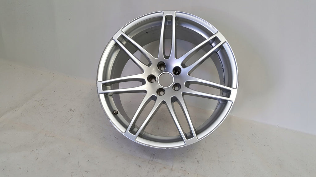 1x Alufelge 18 Zoll 7.0" 5x112 43ET Glanz Silber 8U0601025 Audi Q3 Rim Wheel