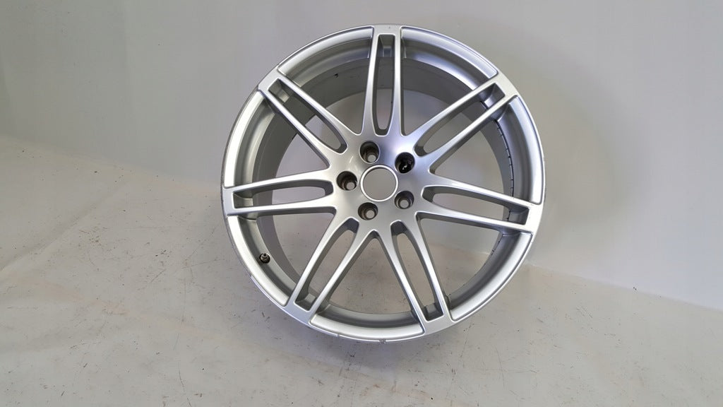 1x Alufelge 18 Zoll 7.0" 5x112 43ET Glanz Silber 8U0601025 Audi Q3 Rim Wheel FEL4161753783vk