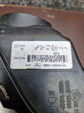 Laden Sie das Bild in den Galerie-Viewer, Frontscheinwerfer Ford Focus BM51-13W030-AK BM51-13W029-AK Halogen Ein Satz