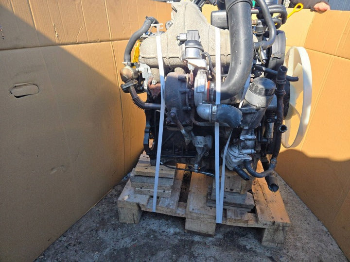 Motor VW Crafter CEC CECB 2.5 TDI 163PS 120kW 142TKm 2012 Diesel Engine Komplett MOT7818967774he