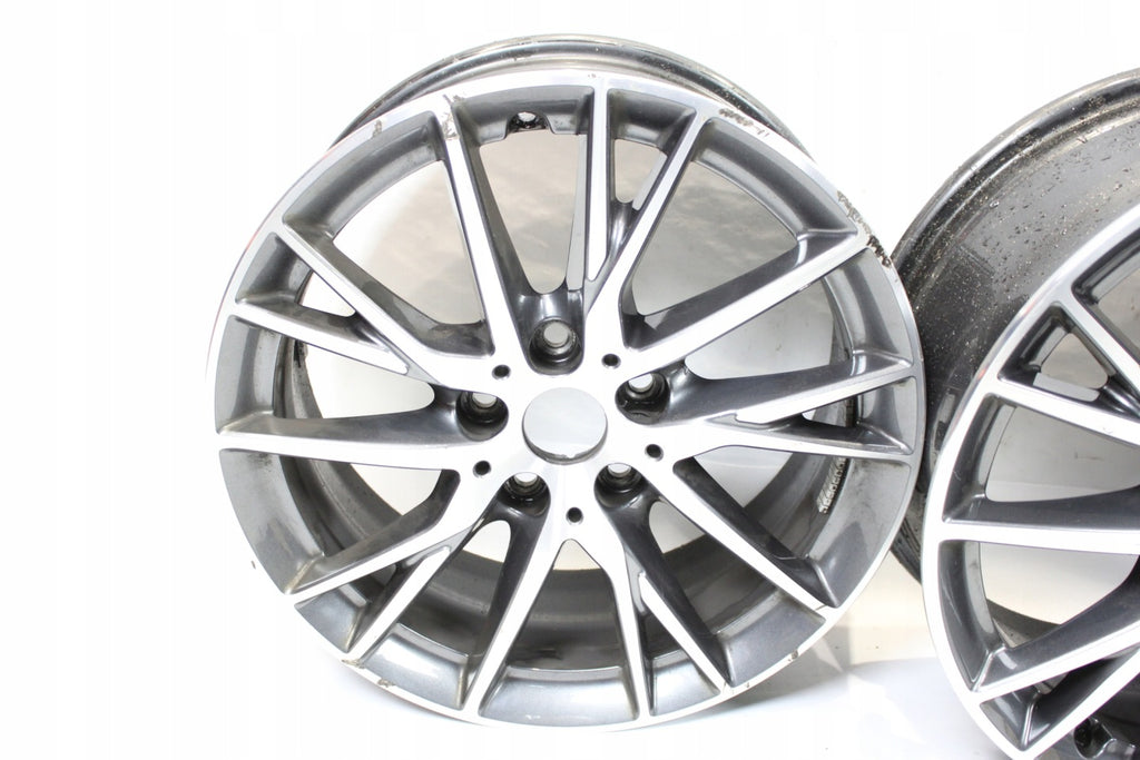 4x Alufelge 17 Zoll 7.0" 5x112 47ET 7849122 BMW F44 F45 F40 F46 Rim Wheel FEL9920057284uu