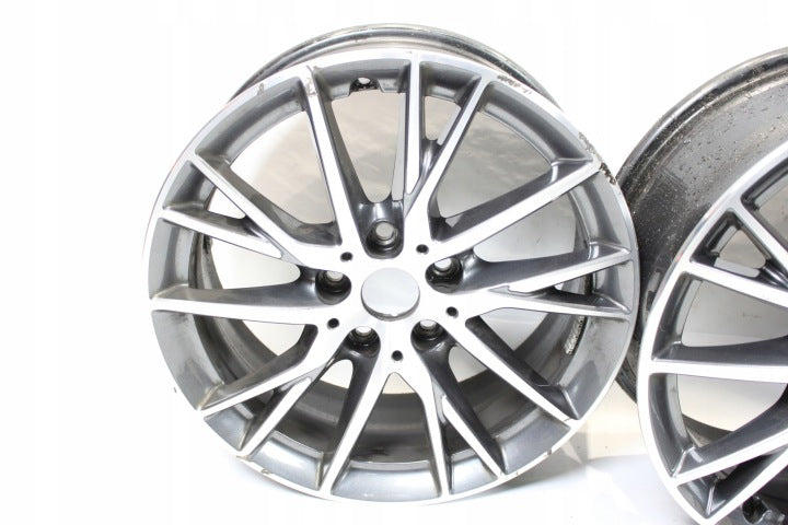 4x Alufelge 17 Zoll 7.0" 5x112 47ET 7849122 BMW F44 F45 F40 F46 Rim Wheel FEL9920057284uu