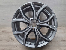 Load image into Gallery viewer, 1x Alufelge 19 Zoll 9.0" 5x112 38ET Glanz Grau 6883752 BMW X5 G05 Rim Wheel FEL9030435146dw
