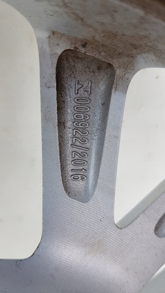 1x Alufelge 14 Zoll 5.5" 4x100 45ET Glanz Silber 52910-G6600 Kia Picanto FEL1899067059eq