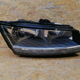 Frontscheinwerfer Skoda Fabia III 6V1941016D LED Rechts Scheinwerfer Headlight SCH2697822170xi