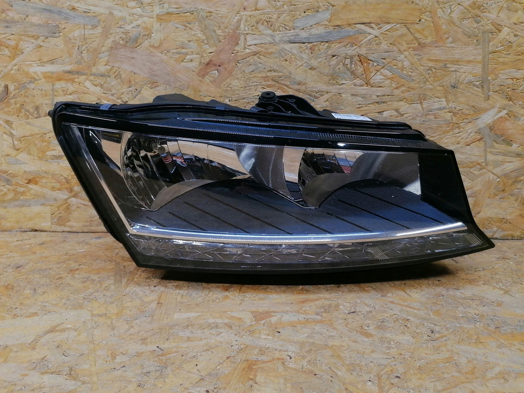 Frontscheinwerfer Skoda Fabia III 6V1941016D LED Rechts Scheinwerfer Headlight SCH2697822170xi
