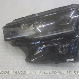 Frontscheinwerfer Skoda Karoq 57B941035B LED Links Scheinwerfer Headlight SCH1348162040we