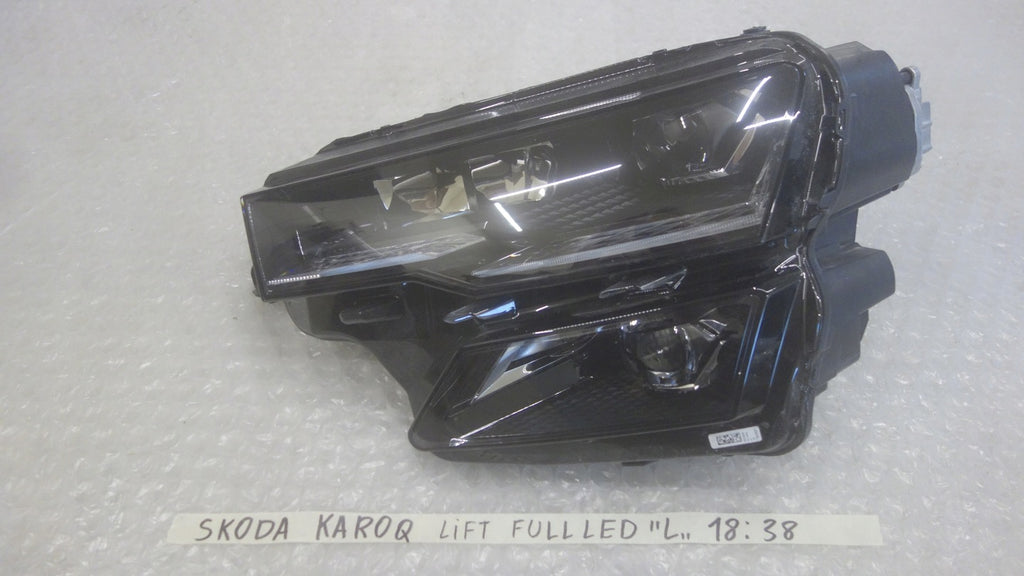 Frontscheinwerfer Skoda Karoq 57B941035B LED Links Scheinwerfer Headlight SCH1348162040we