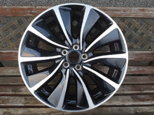 Laden Sie das Bild in den Galerie-Viewer, 1x Alufelge 19 Zoll 7.0&quot; 5x108 38ET Glanz Schwarz YP00174580 Opel Grandland X