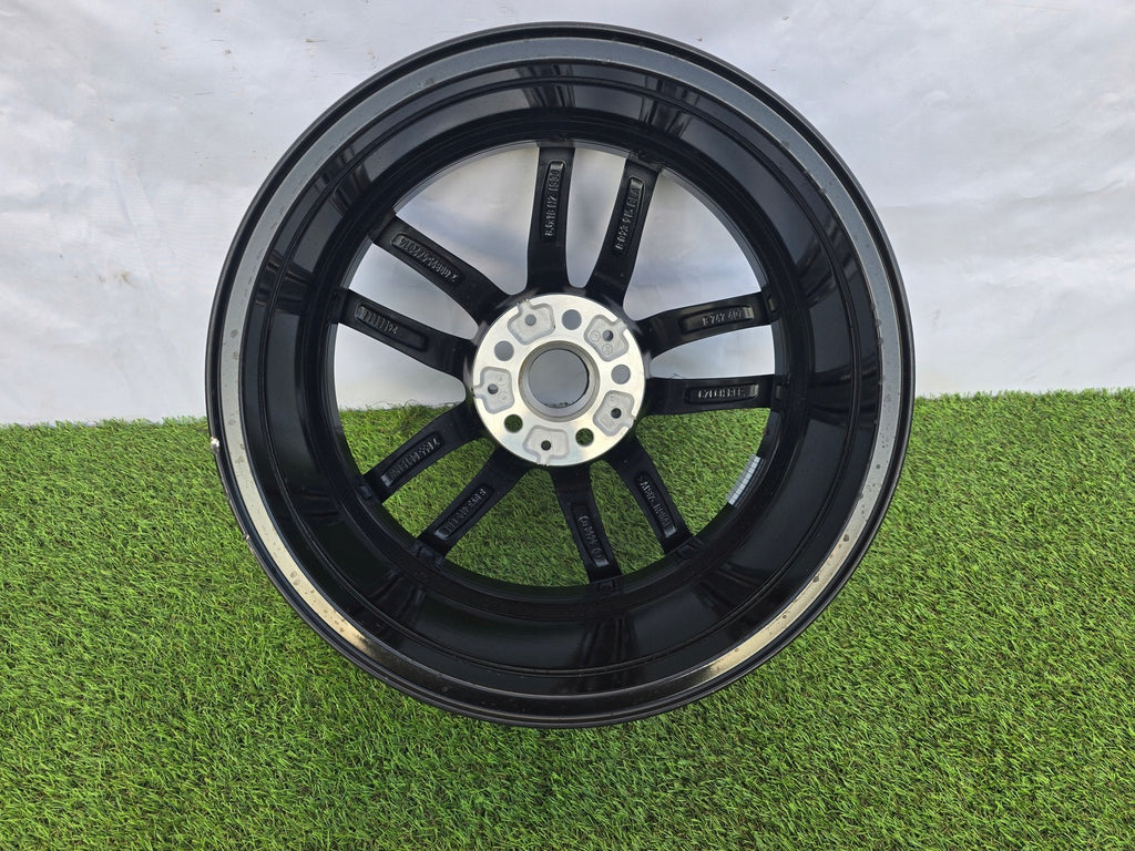 1x Alufelge 18 Zoll 8.0" 5x112 30ET 7855081 BMW 5 G31 G30 Rim Wheel