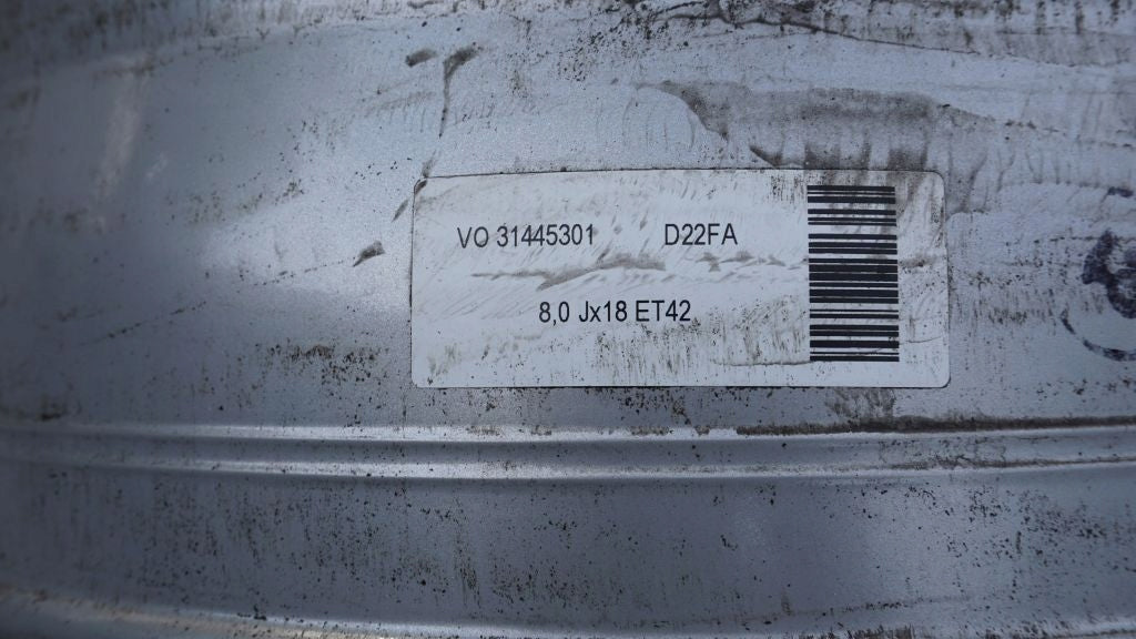 1x Alufelge 18 Zoll 8.0" 5x120 42ET 31445301 Volvo Xc90 Xc60 Rim Wheel