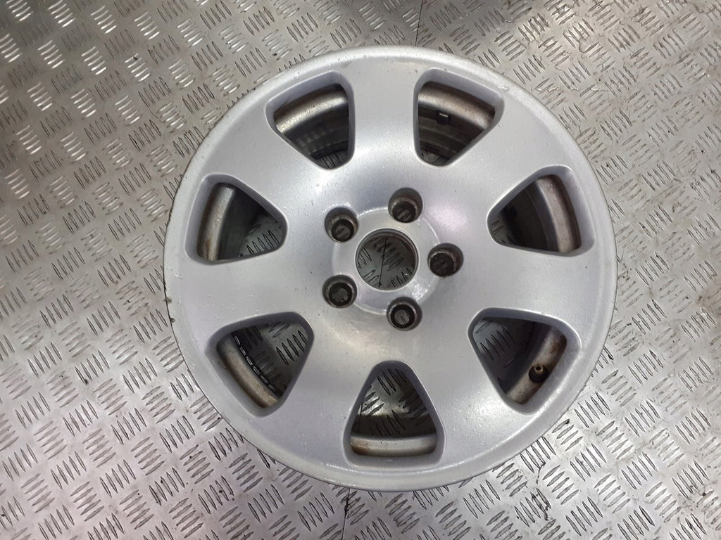 1x Alufelge 15 Zoll 7.0" 5x112 Audi A4 B6 Rim Wheel FEL3454028976ny