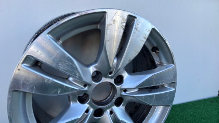 1x Alufelge 16 Zoll 8.0" 5x112 46ET A2124010202 Mercedes-Benz W212 Rim Wheel FEL9527186293we
