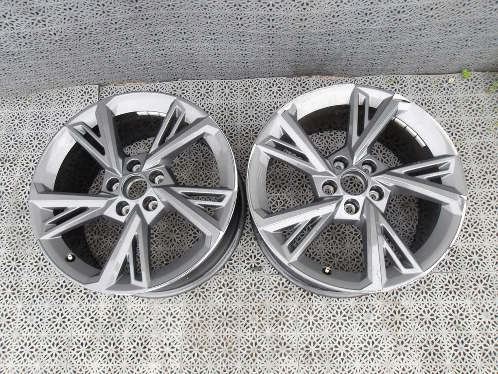 1x Alufelge 18 Zoll 8.0" 5x112 8Y0601025G Audi A3 Rim Wheel FEL7307772306ll