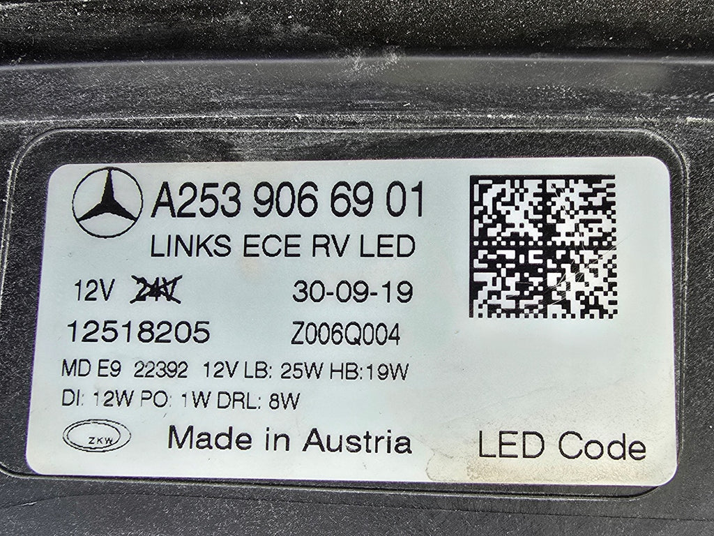 Frontscheinwerfer Mercedes-Benz Glc A2539066901 LED Links Scheinwerfer Headlight SCH8171966362qy