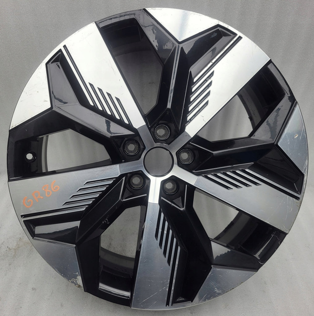 1x Alufelge 20 Zoll 7.0" 5x114.3 34ET 403001816R Renault Megane E-Tech Rim Wheel FEL3109912424sq
