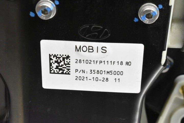 Motor Hyundai Nexo 35605M5000 161PS 2021 Benzin Engine Komplett MOT1634843230eq