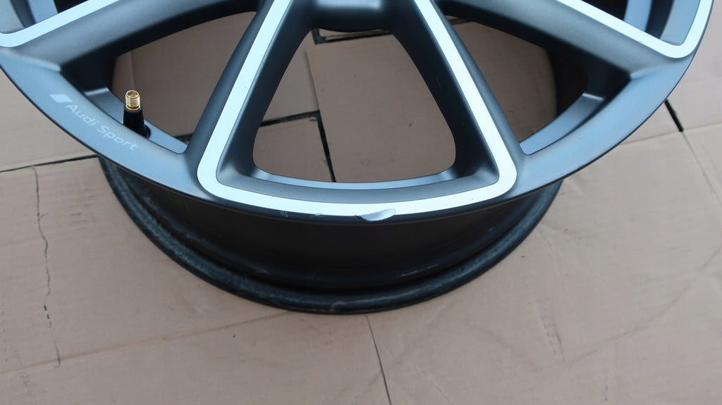 1x Alufelge 19 Zoll 8.5" 5x112 Audi A4 Rim Wheel FEL6860936289cx