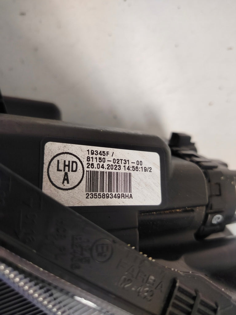 Frontscheinwerfer Toyota Corolla 81150-02T31-00 LED Links Scheinwerfer Headlight SCH7452600871rg