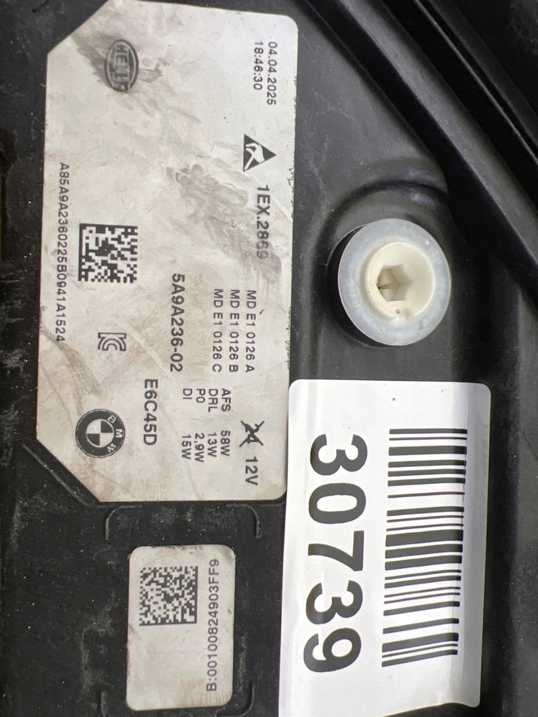 Frontscheinwerfer BMW X1 5A9A236-02 LED Rechts Scheinwerfer Headlight SCH4988238814jm