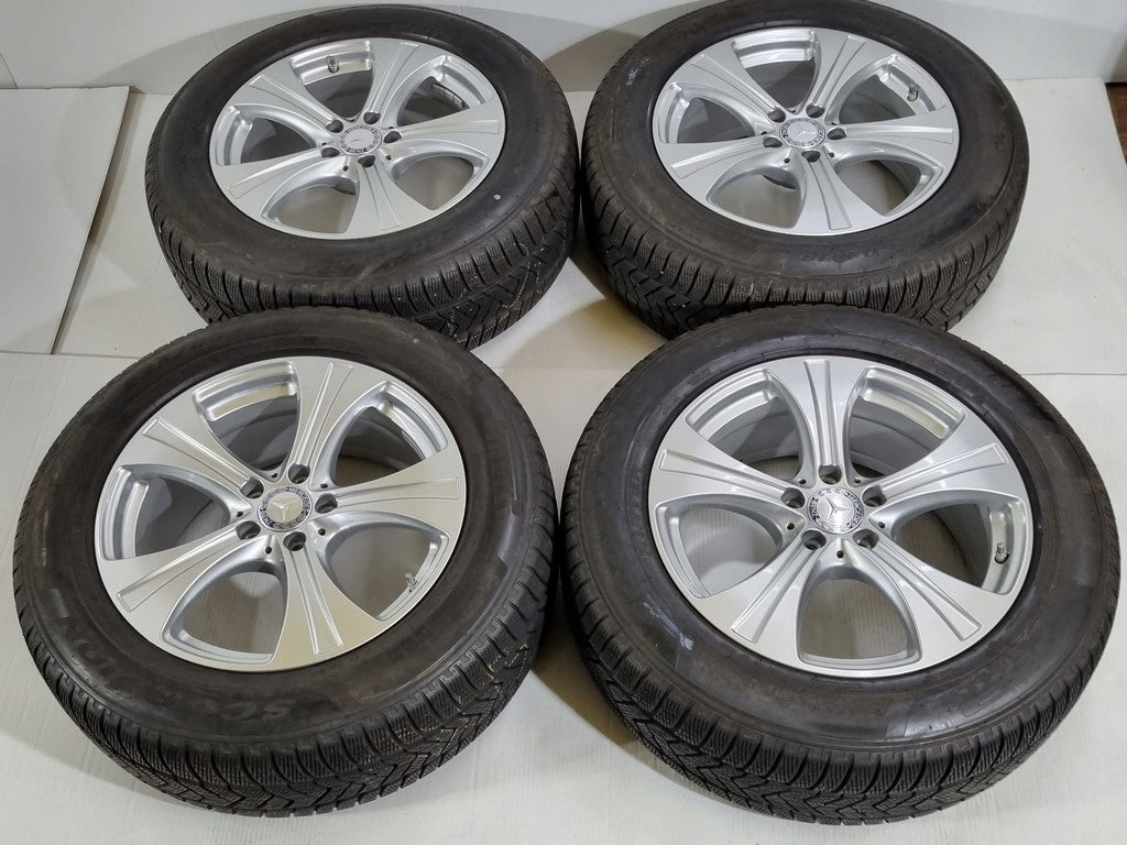 4x Alufelge 18 Zoll 8.0" 5x112 38ET A2534010800 Mercedes-Benz Rim Wheel FEL9874960593xo