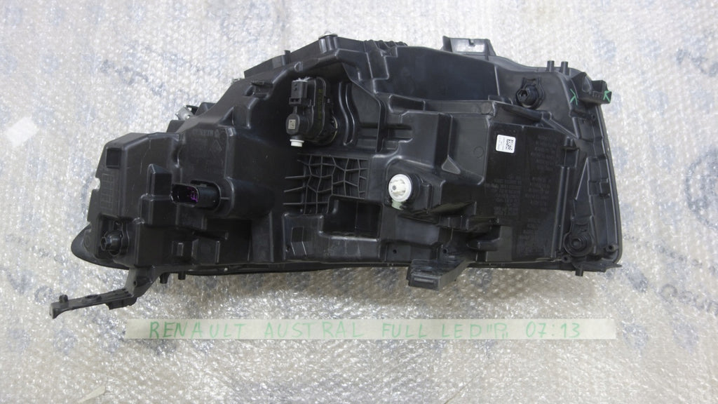 Frontscheinwerfer Renault 260103381R LED Rechts Scheinwerfer Headlight SCH4103768687af