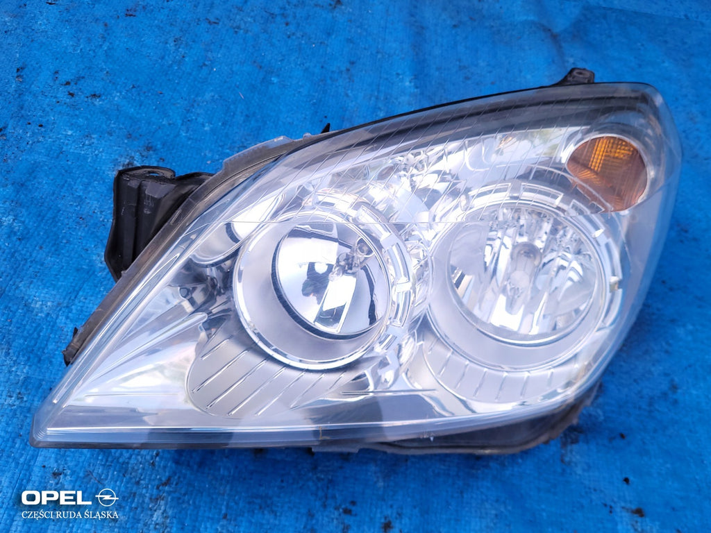 Frontscheinwerfer Opel Astra H 1EG270370-41 Links Scheinwerfer Headlight SCH3759094230hh