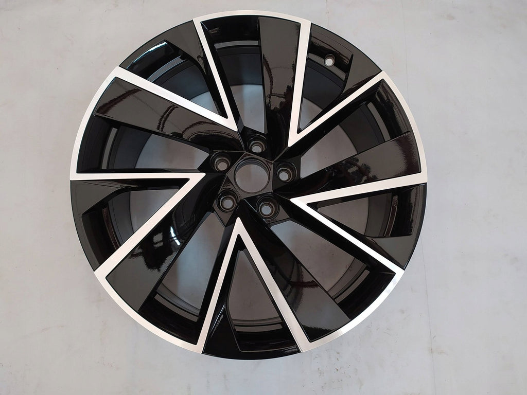 1x Alufelge 20 Zoll 8.0" 5x112 45ET 5LA601025S Skoda Enyaq Rim Wheel