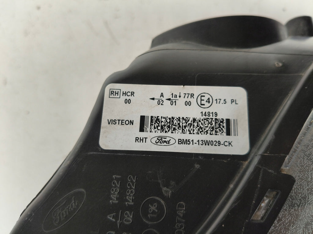 Frontscheinwerfer Ford Focus BM51-13W029-CK Rechts Scheinwerfer Headlight SCH4222136182ey