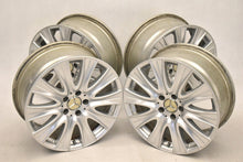 Load image into Gallery viewer, 4x Alufelge 18 Zoll 8.0" 5x112 41ET Glanz Silber A2224010902 Mercedes-Benz FEL2137737712ve