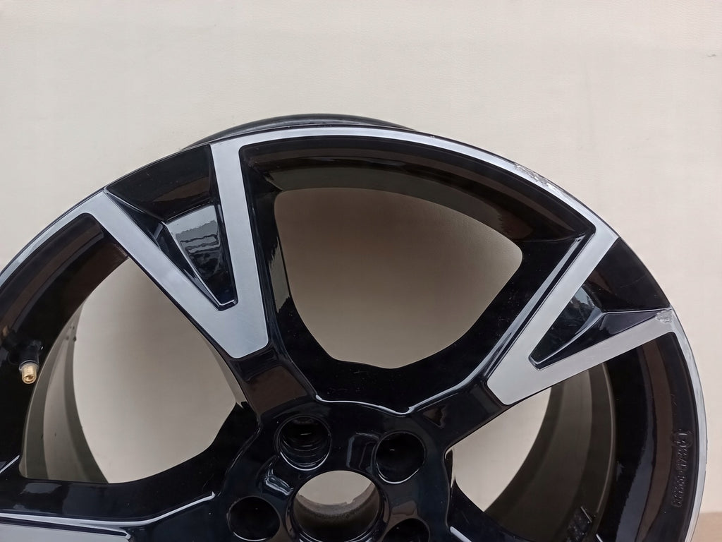 1x Alufelge 19 Zoll 7.5" 5x114.3 40ET Glanz Graphit KB409-5M400 Mg Rim Wheel