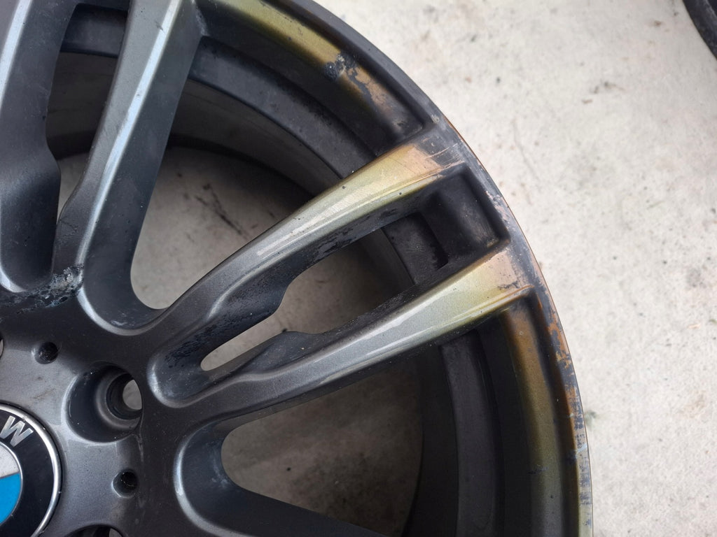 1x Alufelge 19 Zoll 8.5" 5x112 47ET 7850021 BMW F30 F31 Rim Wheel FEL5501605861ns