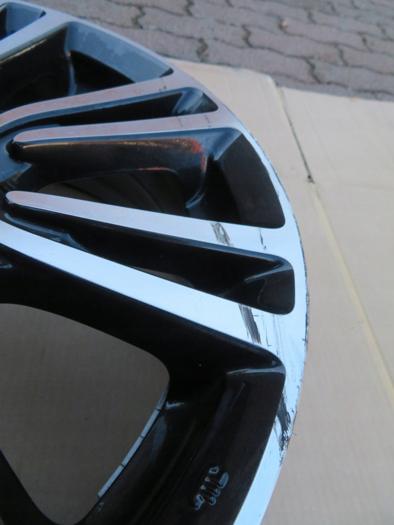 1x Alufelge 15 Zoll 5.0" 4x100 46ET Glanz Mitsubishi Space Star Rim Wheel FEL8896017992tb