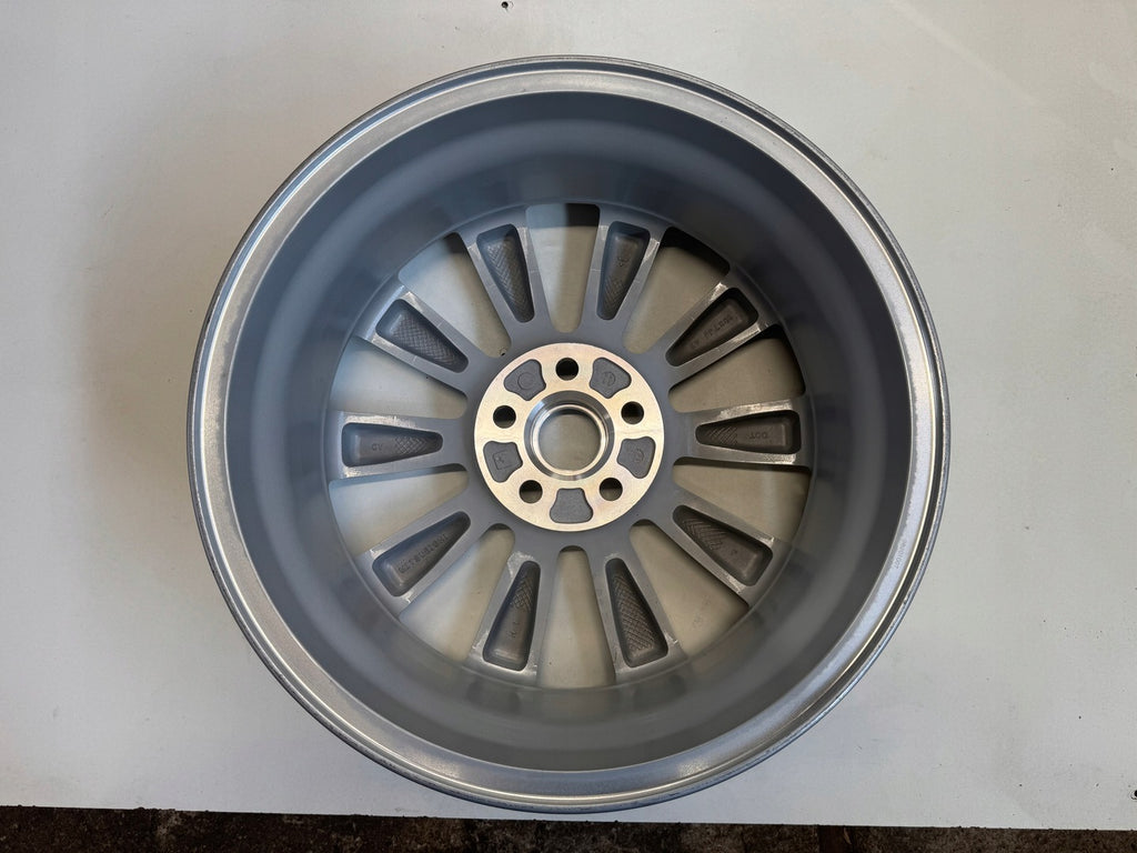 1x Alufelge 18 Zoll 7.0" 5x114.3 46ET Mitsubishi Rim Wheel