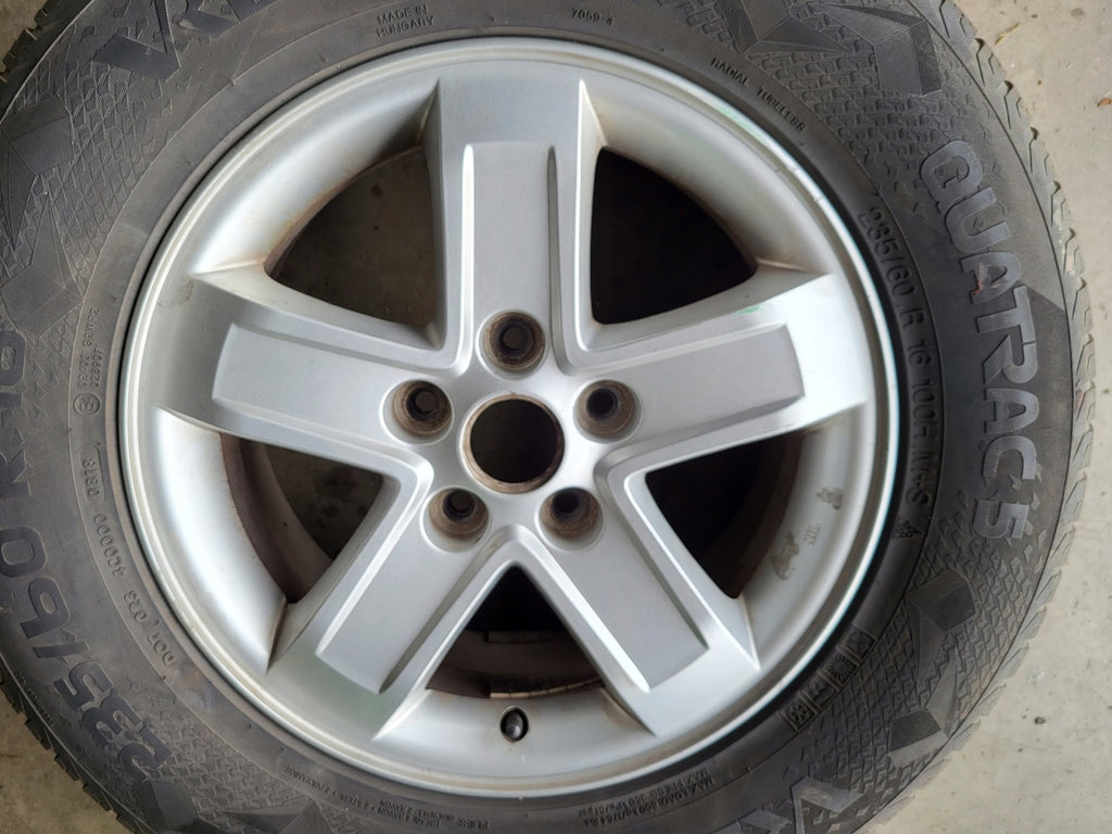 1x Alufelge 16 Zoll 6.5" 5x114.3 41ET 52910-1F250 Kia Sportage Ii Rim Wheel FEL8117935508ui