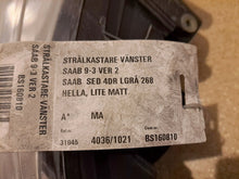 Laden Sie das Bild in den Galerie-Viewer, Frontscheinwerfer Saab 93 II Links Scheinwerfer Headlight