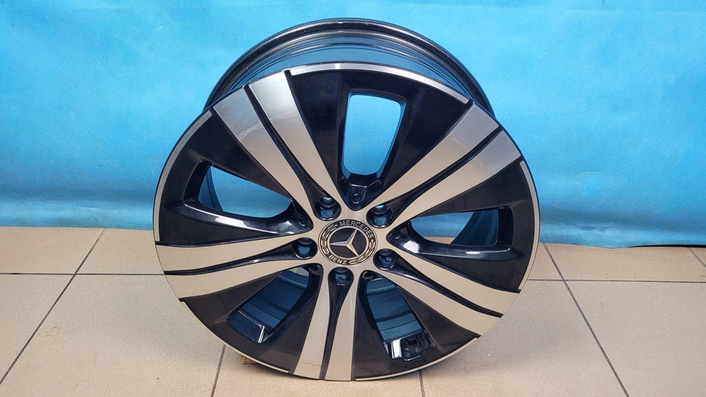 1x Alufelge 17 Zoll 7.0" 5x112 A2064017100 Mercedes-Benz Rim Wheel