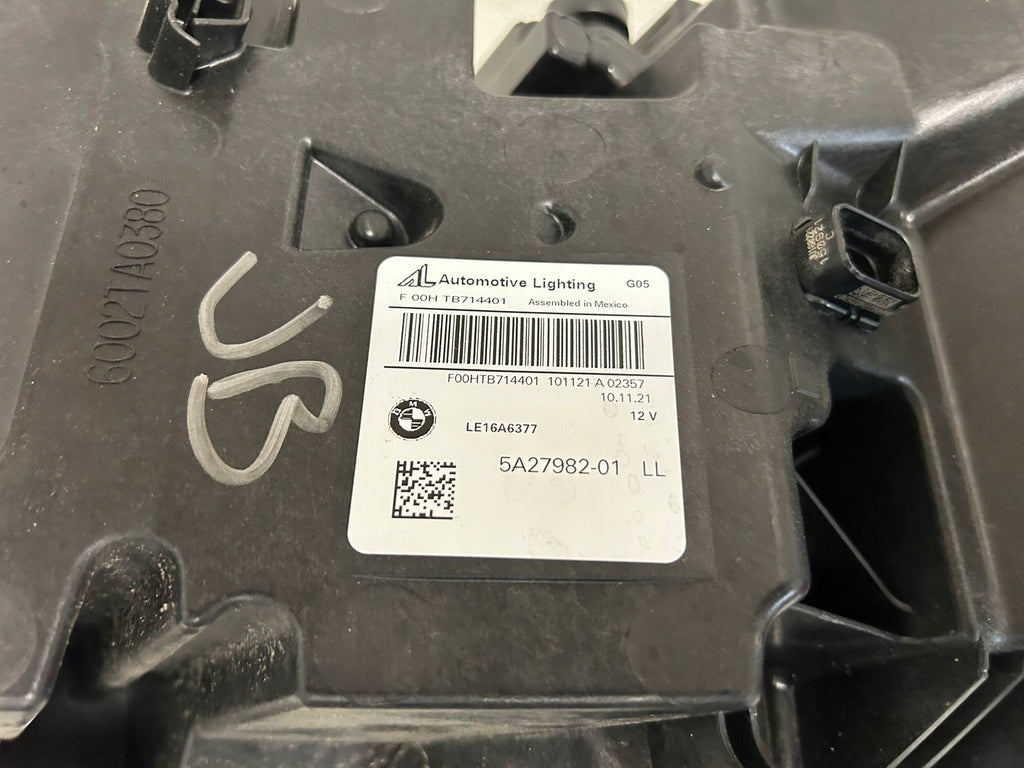 Frontscheinwerfer BMW X5 G05 X6 G06 Full LED Rechts Scheinwerfer Headlight SCH3862281008wu