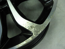 Load image into Gallery viewer, 1x Alufelge 17 Zoll 7.0&quot; 5x112 48,5ET Glanz Schwarz A2054010200 Mercedes-Benz