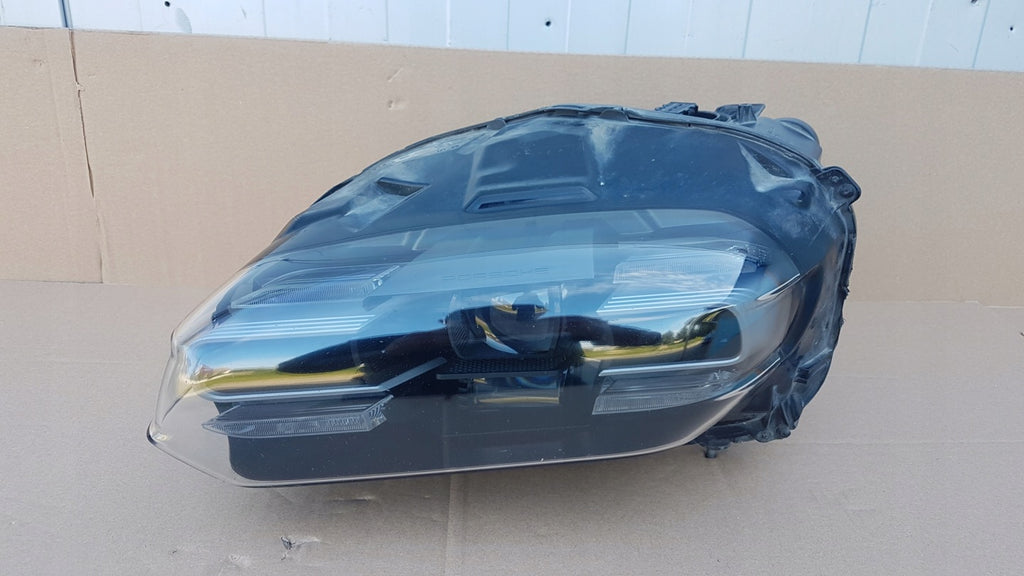 Frontscheinwerfer Porsche Taycan 9J1941031E Full LED Links Headlight SCH9806661678fx