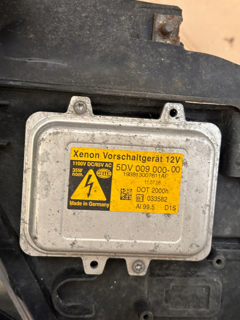 Frontscheinwerfer BMW E60 E61 1EL164908 Xenon Rechts Scheinwerfer Headlight SCH9333365527hb