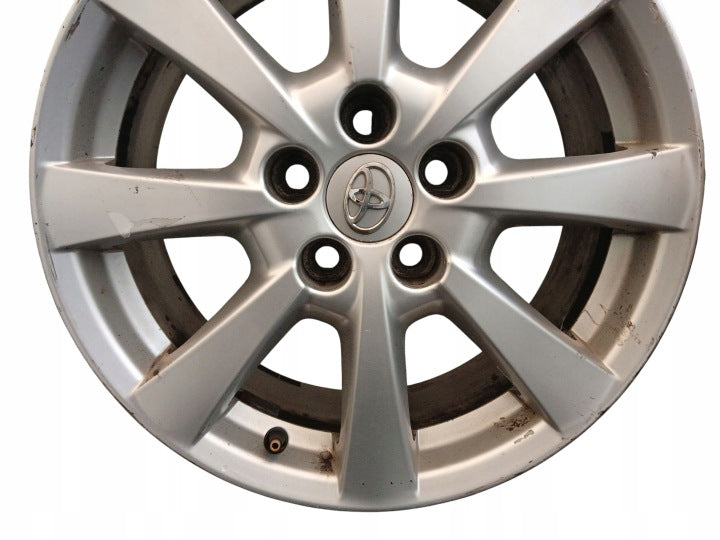 1x Alufelge 17 Zoll 7.0" 5x114.3 HL437911 Toyota Avensis Rim Wheel FEL9869772934nq