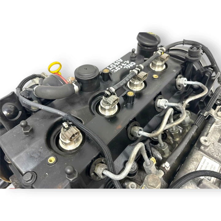 Motor Opel Astra Zafira A17DTR 1.7 CDTI 125PS 92kW 163TKm 2007 Diesel Komplett MOT2713425190dy