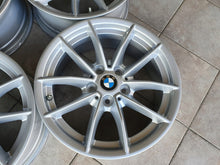 Laden Sie das Bild in den Galerie-Viewer, 4x Alufelge 16 Zoll 6.5" 5x112 22ET Glanz Silber 6876921 BMW G21 G20 Rim Wheel FEL9344847512ll