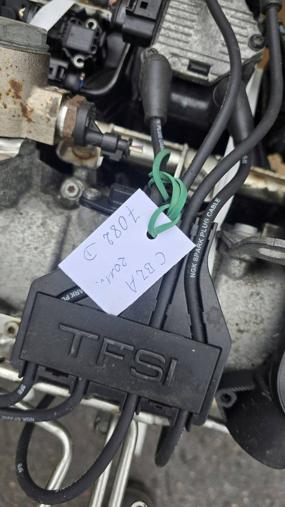 Motor Audi Seat Skoda VW CBZA 1.2 TSI 86PS 63kW 69TKm 2011 Benzin Komplett