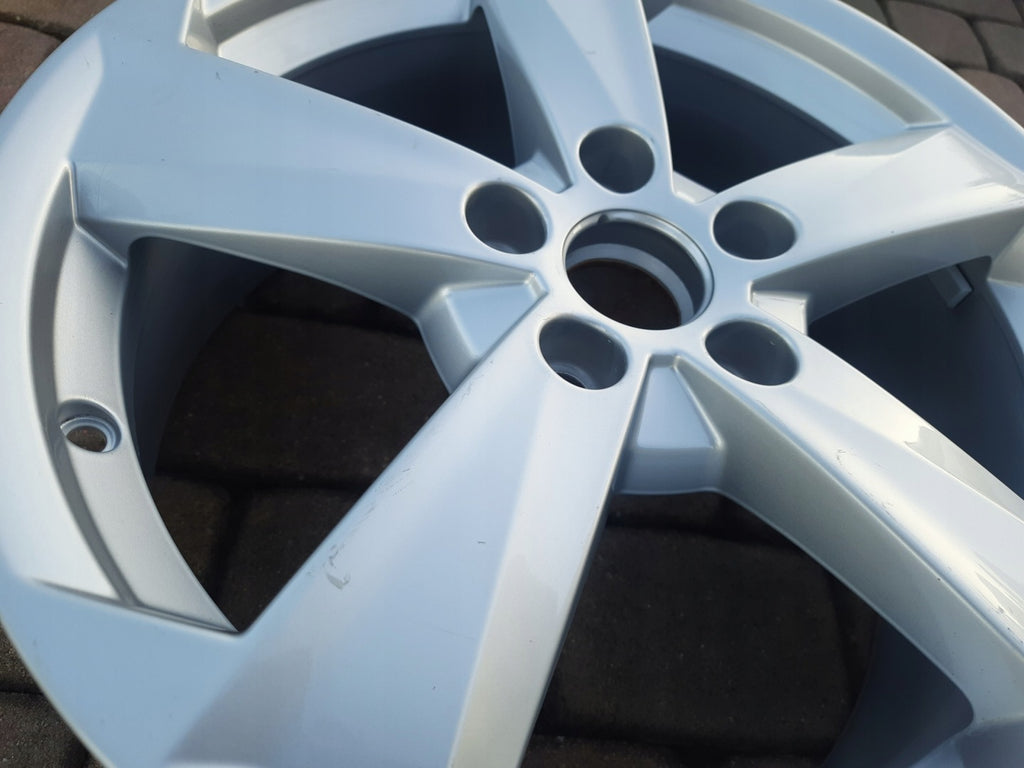 1x Alufelge 17 Zoll 7.0" 5x112 45ET Glanz Graphit 81A601025 Audi Q2 Mg Rim Wheel FEL8432447683vi